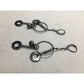 Women's Unique Silver Tone Layered Circle Dangle Earrings - A+ Stuff - Earrings - A+ Stuff