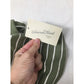 Women's Universal Thread Green and White Striped Long Sleeve Shirt (NWT) - A+ Stuff - Shirts & Tops - A+ Stuff