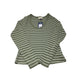 Women's Universal Thread Green and White Striped Long Sleeve Shirt (NWT) - A+ Stuff - Shirts & Tops - A+ Stuff