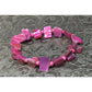 Women's Vibrant Pink Beaded Shell Stretchy Bracelet - A+ Stuff - Bracelet - A+ Stuff