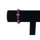 Women's Vibrant Pink Beaded Shell Stretchy Bracelet - A+ Stuff - Bracelet - A+ Stuff