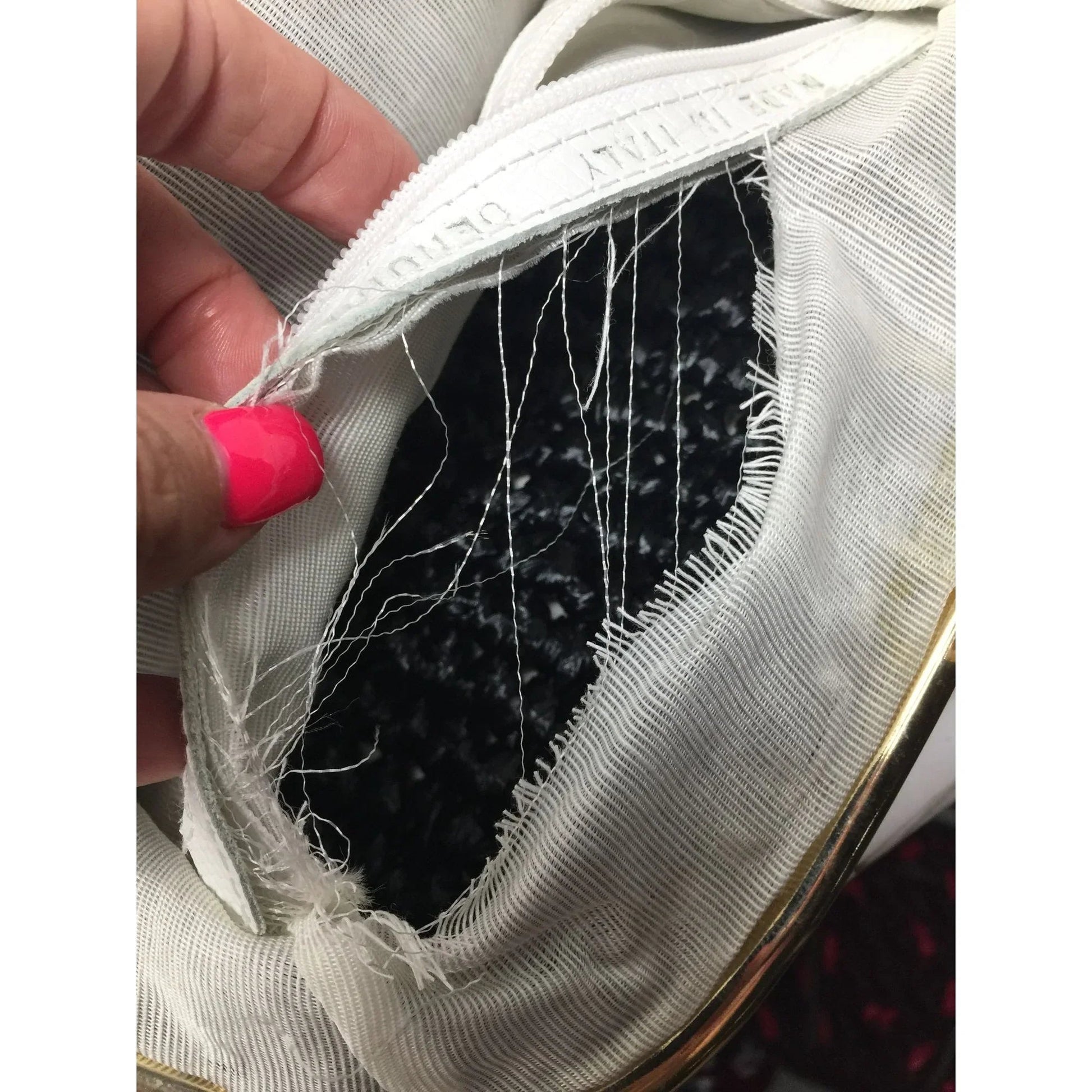 Women's Vintage Black Mesh Purse with Gold tone Strap - A+ Stuff - Bag - A+ Stuff