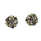 Women's Vintage LISNER Gold Tone Clip On Screw Back Earrings - lisner - Earrings - A+ Stuff