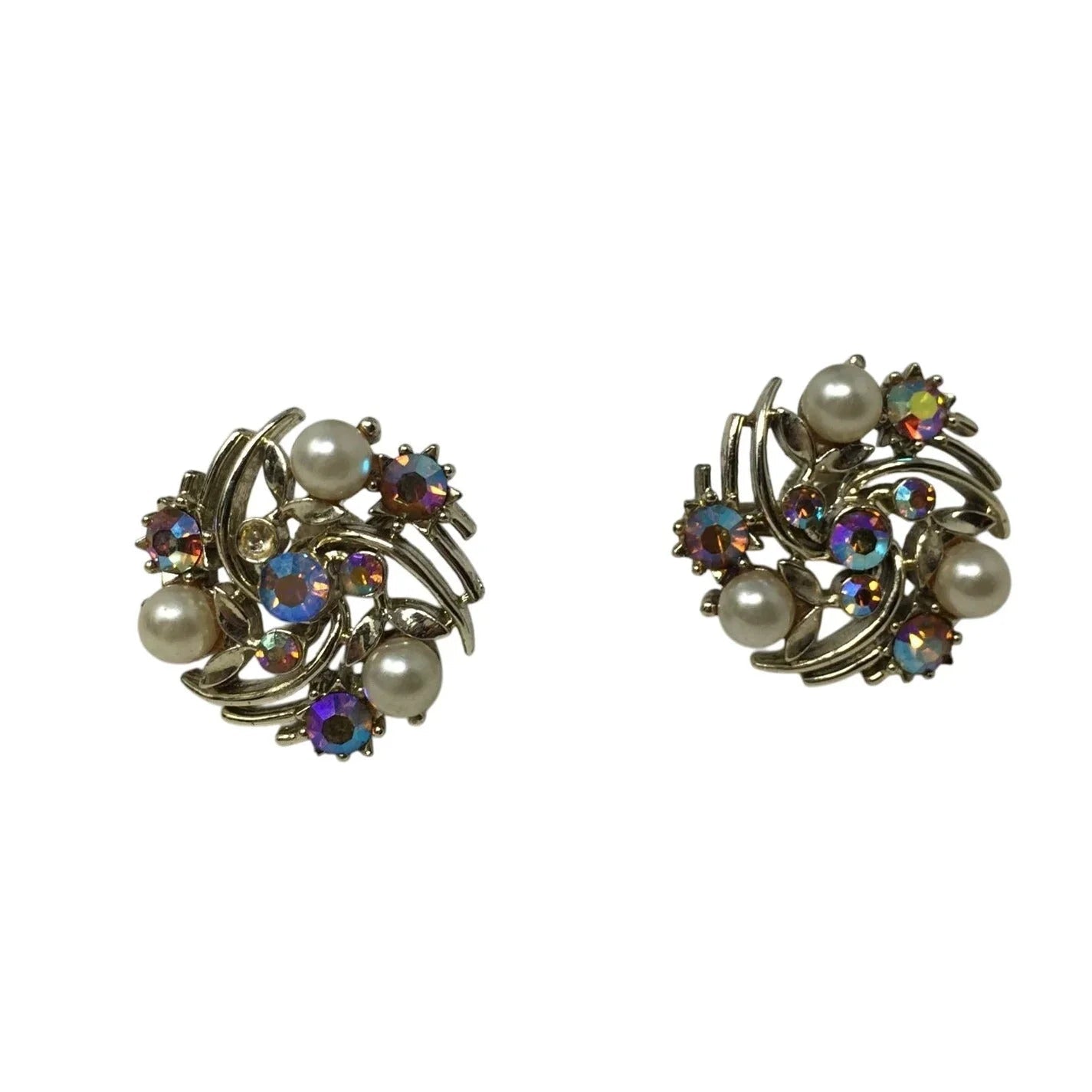Women's Vintage LISNER Gold Tone Clip On Screw Back Earrings - lisner - Earrings - A+ Stuff