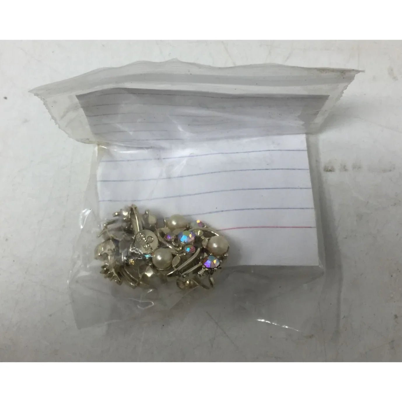 Women's Vintage LISNER Gold Tone Clip On Screw Back Earrings - lisner - Earrings - A+ Stuff