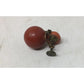 Women's Vintage Orange and Gold Tone Dangle Screw Back Earrings - A+ Stuff - Earrings - A+ Stuff