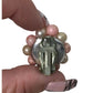 Women's Vintage Pink and Silver tone Clip On Cluster Earrings - A+ Stuff - Earrings - A+ Stuff