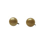 Women's Vintage Silver and Gold Tone Screw Back Earrings - A+ Stuff - Earrings - A+ Stuff