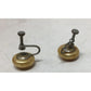Women's Vintage Silver and Gold Tone Screw Back Earrings - A+ Stuff - Earrings - A+ Stuff