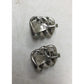 Women's Vintage ''Sperry'' Silver Tone Clip on Earrings - sperry - Earrings - A+ Stuff