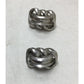 Women's Vintage ''Sperry'' Silver Tone Clip on Earrings - sperry - Earrings - A+ Stuff