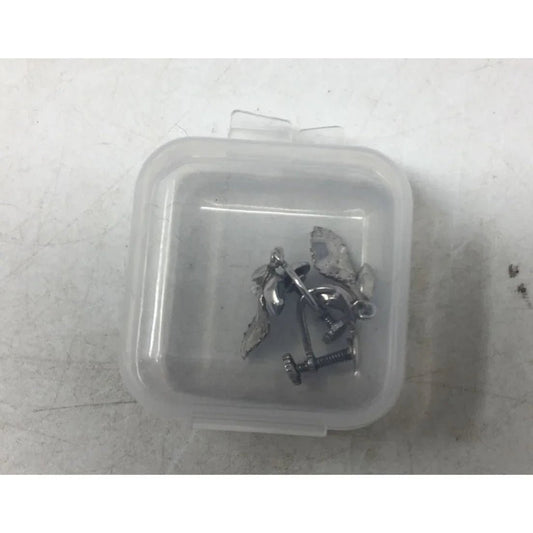 Women's Vintage Sterling Screw Back Earrings - A+ Stuff - Earrings - A+ Stuff