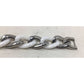 Women's White and Silver Chunky Link Bracelet - A+ Stuff - Bracelet - A+ Stuff