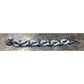 Women's White and Silver Chunky Link Bracelet - A+ Stuff - Bracelet - A+ Stuff