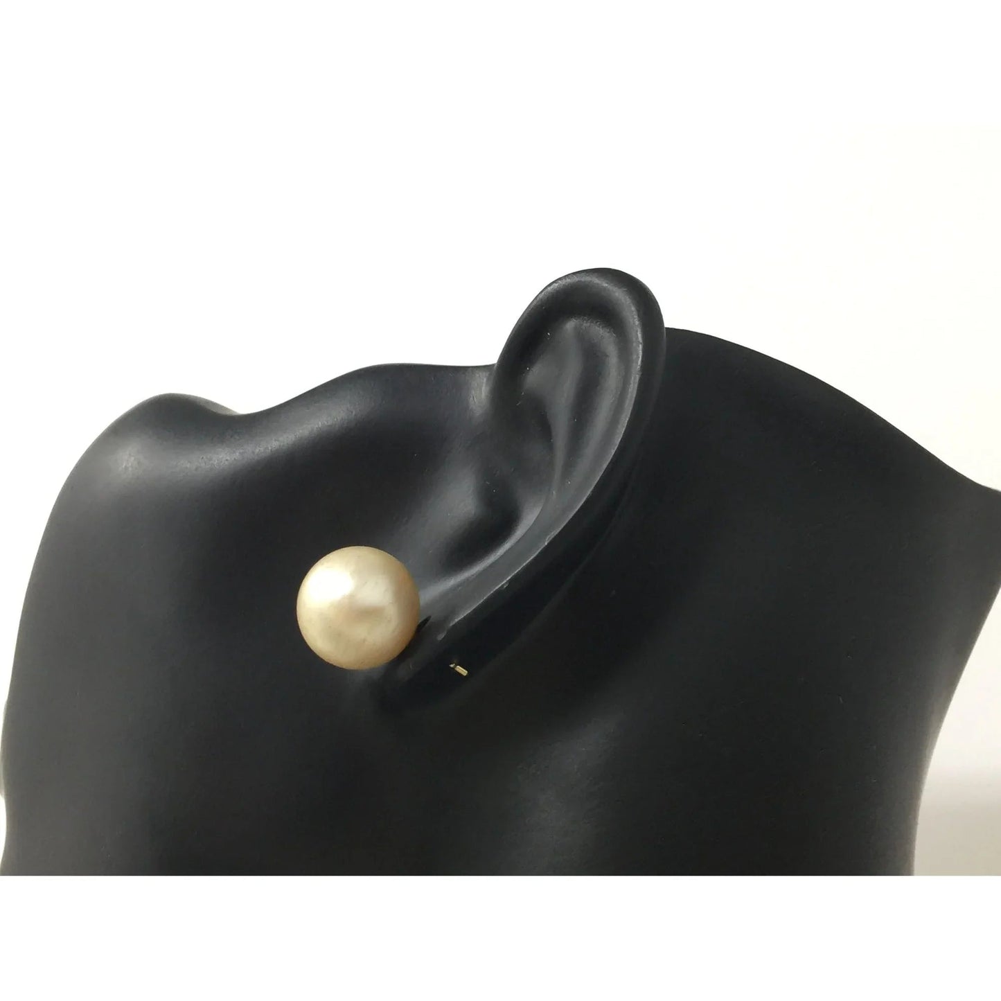 Women's White Faux Pearl Earrings - A+ Stuff - Earrings - A+ Stuff