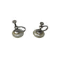 Women's White Faux Pearl Screw Back earrings - A+ Stuff - Earrings - A+ Stuff