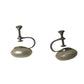 Women's White Faux Pearl Screw Back earrings - A+ Stuff - Earrings - A+ Stuff