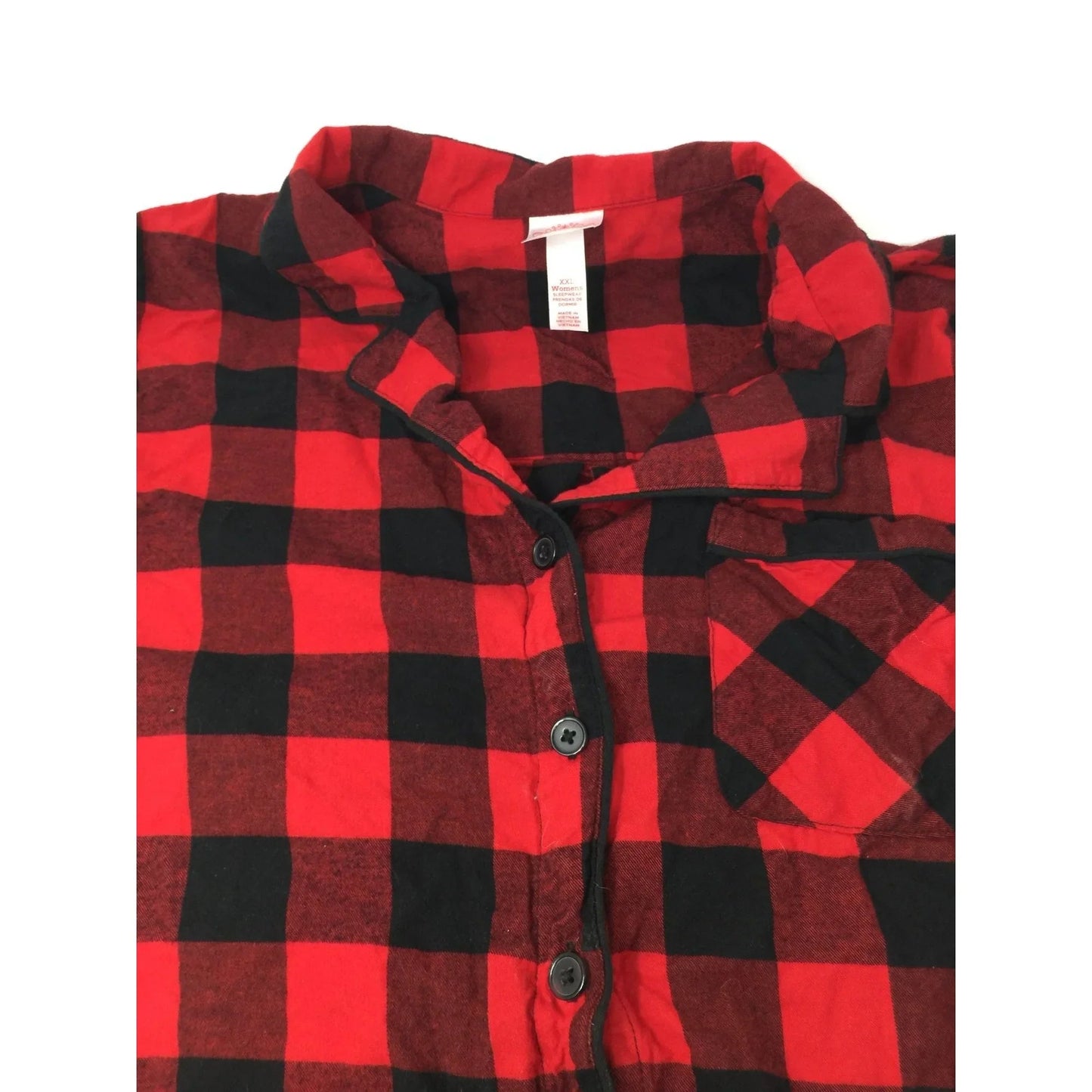 Womens Wondershop at Target Red/Black Plaid Matching Pajamas Size XXL - wondershop - Shirts & Tops - A+ Stuff