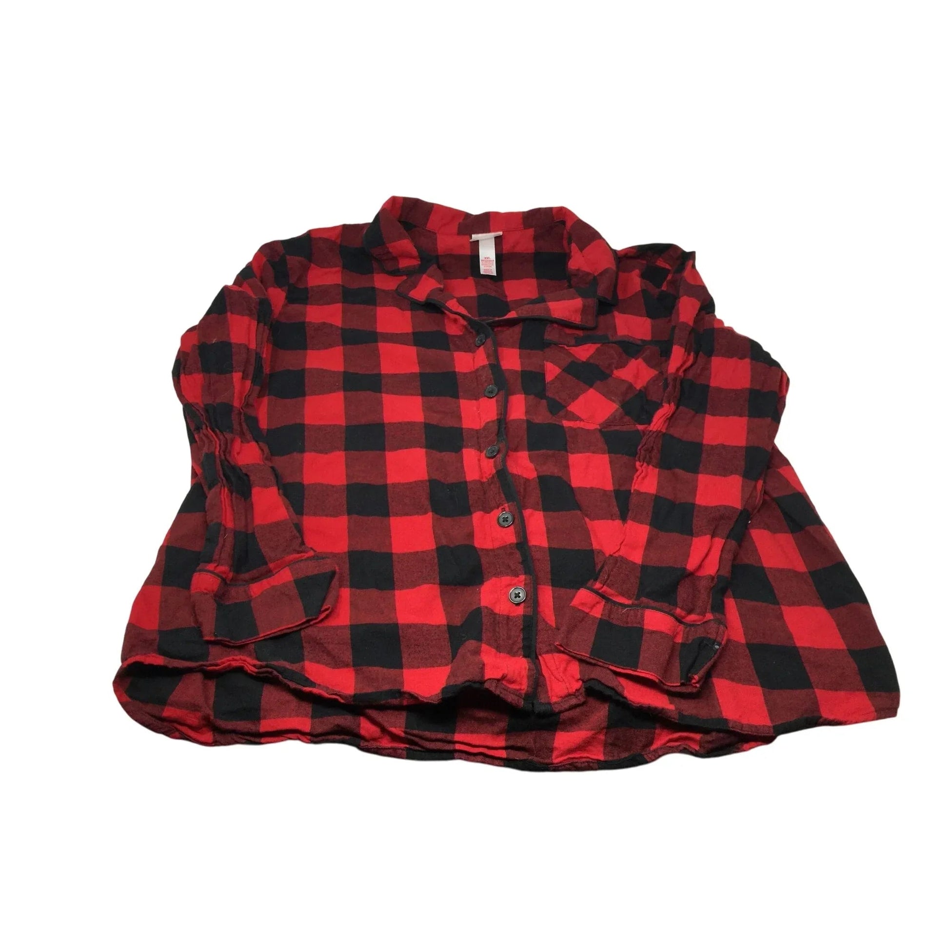 Womens Wondershop at Target Red/Black Plaid Matching Pajamas Size XXL - wondershop - Shirts & Tops - A+ Stuff