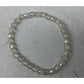 Women's/Girl's Clear Faceted Bead Bracelet - A+ Stuff - Bracelet - A+ Stuff