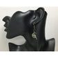 Women's/Girl's Fairy Sitting on the Moon Earrings with Stars - A+ Stuff - earrings - A+ Stuff
