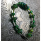 Women's/Girl's Green Beaded Bracelet - A+ Stuff - Bracelet - A+ Stuff