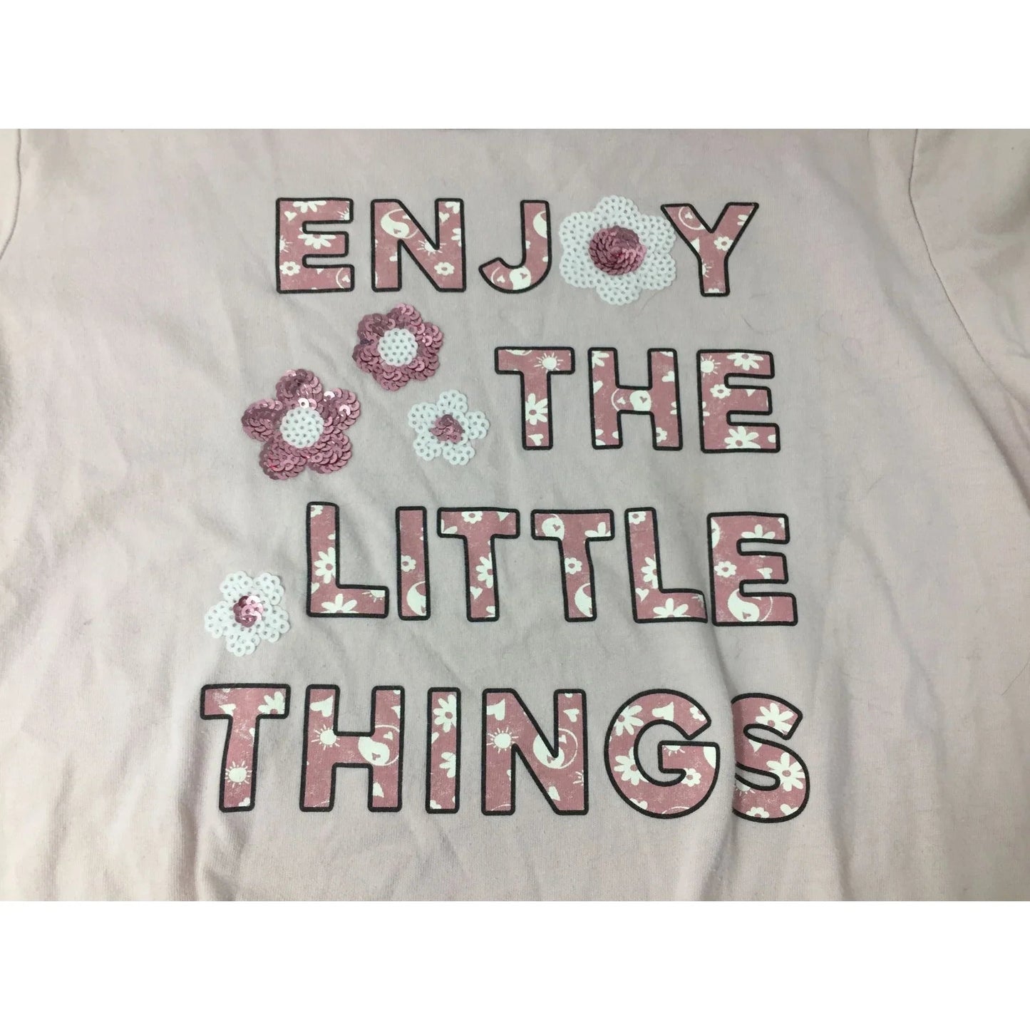 Wonder Nation Pink Short sleeved Tee Shirt Girl's Size XL (14/16) - wonder nation - Shirts & Tops - A+ Stuff