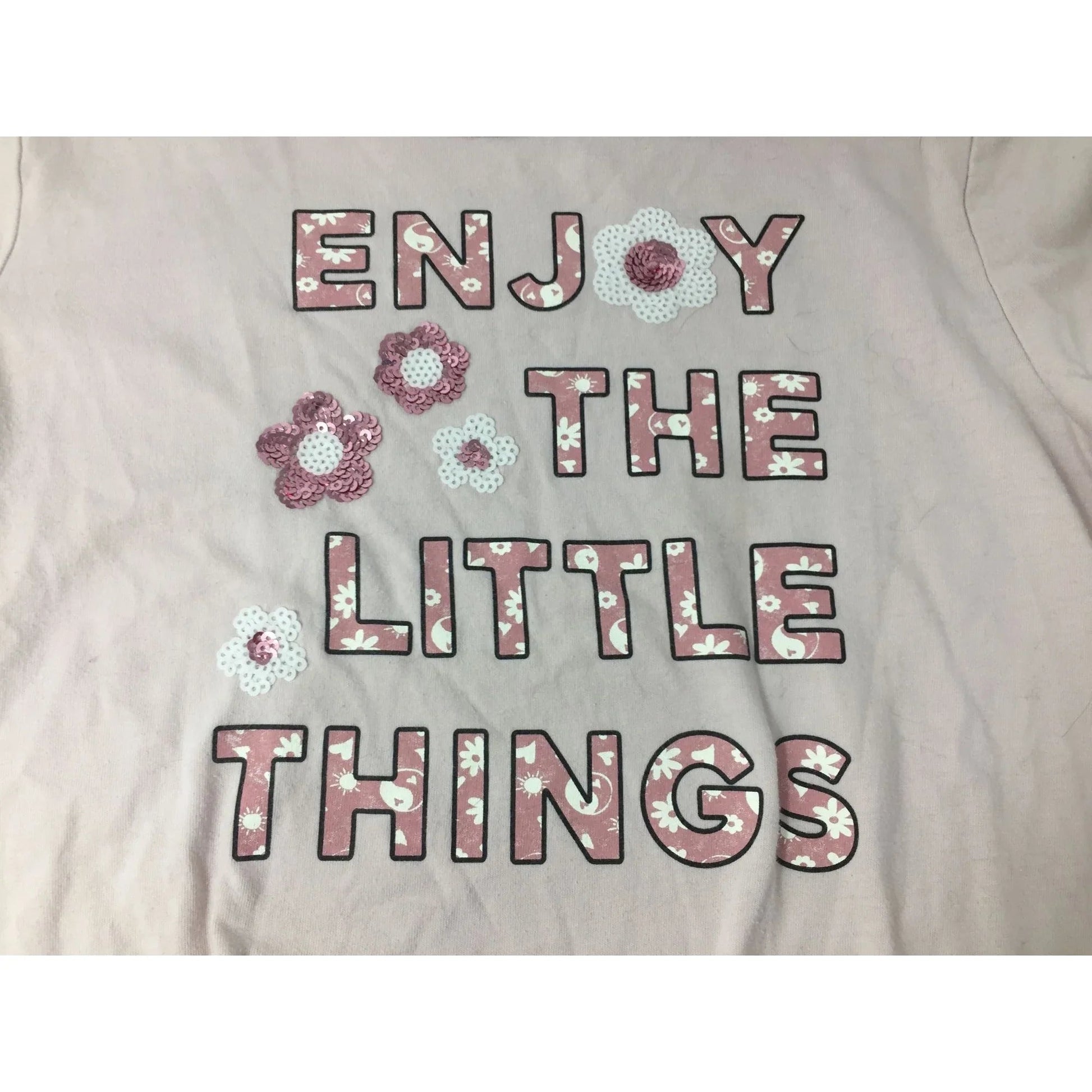 Wonder Nation Pink Short sleeved Tee Shirt Girl's Size XL (14/16) - wonder nation - Shirts & Tops - A+ Stuff
