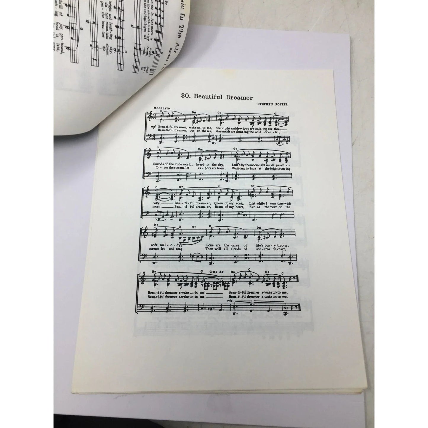 ''Woodville Election Night Supper United Methodist Church'' Sheet Music Pamphlet/Booklet - A+ Stuff - SHEET MUSIC - A+ Stuff