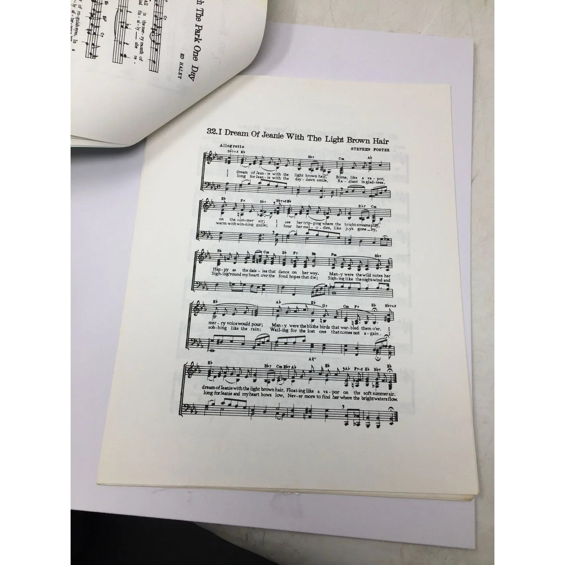 ''Woodville Election Night Supper United Methodist Church'' Sheet Music Pamphlet/Booklet - A+ Stuff - SHEET MUSIC - A+ Stuff
