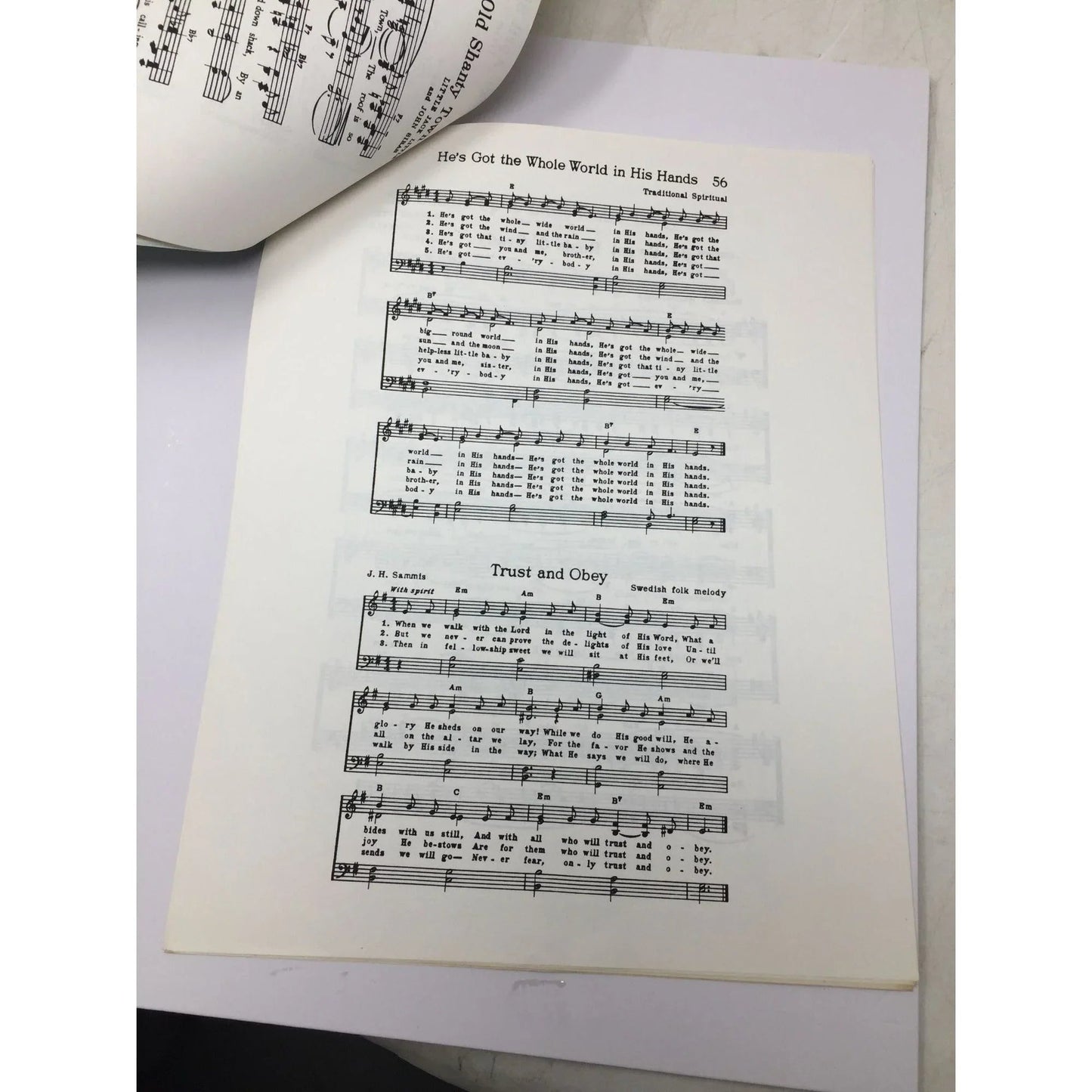 ''Woodville Election Night Supper United Methodist Church'' Sheet Music Pamphlet/Booklet - A+ Stuff - SHEET MUSIC - A+ Stuff