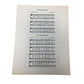''Woodville Election Night Supper United Methodist Church'' Sheet Music Pamphlet/Booklet - A+ Stuff - SHEET MUSIC - A+ Stuff