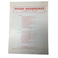 ''WOODY WOODPECKER'' BY KAY KYSER, GEORGE TIBBLES, RAMSEY IDRISS - Leeds music corporation - sheet music - A+ Stuff