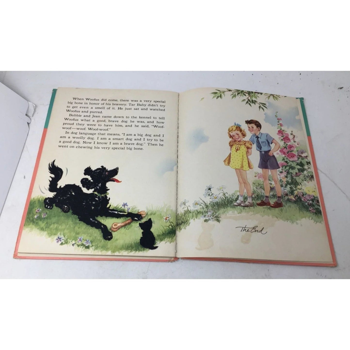 ''Woofus The Wooly Dog'' by Jane Curry Hardcover Vintage Book - A+ Stuff - books - A+ Stuff