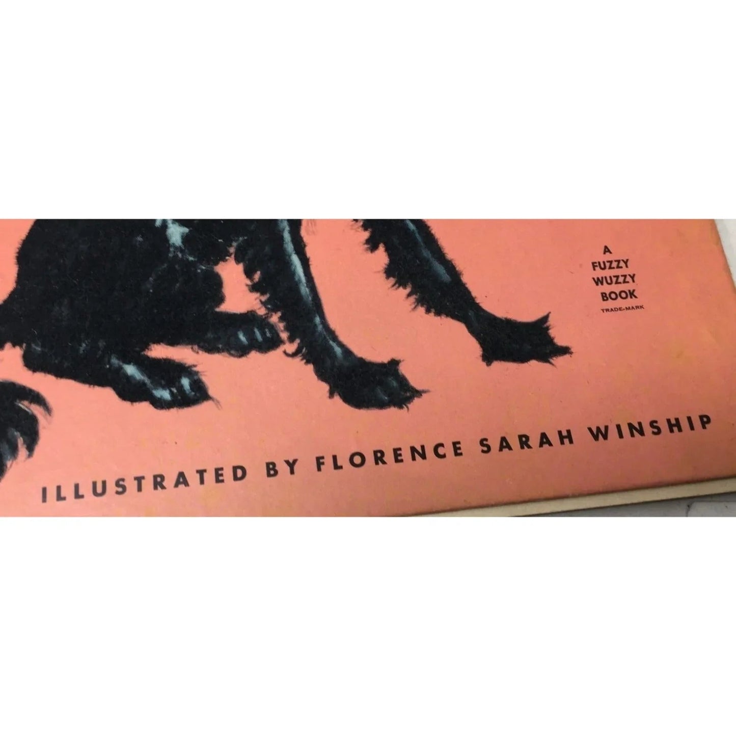 ''Woofus The Wooly Dog'' by Jane Curry Hardcover Vintage Book - A+ Stuff - books - A+ Stuff