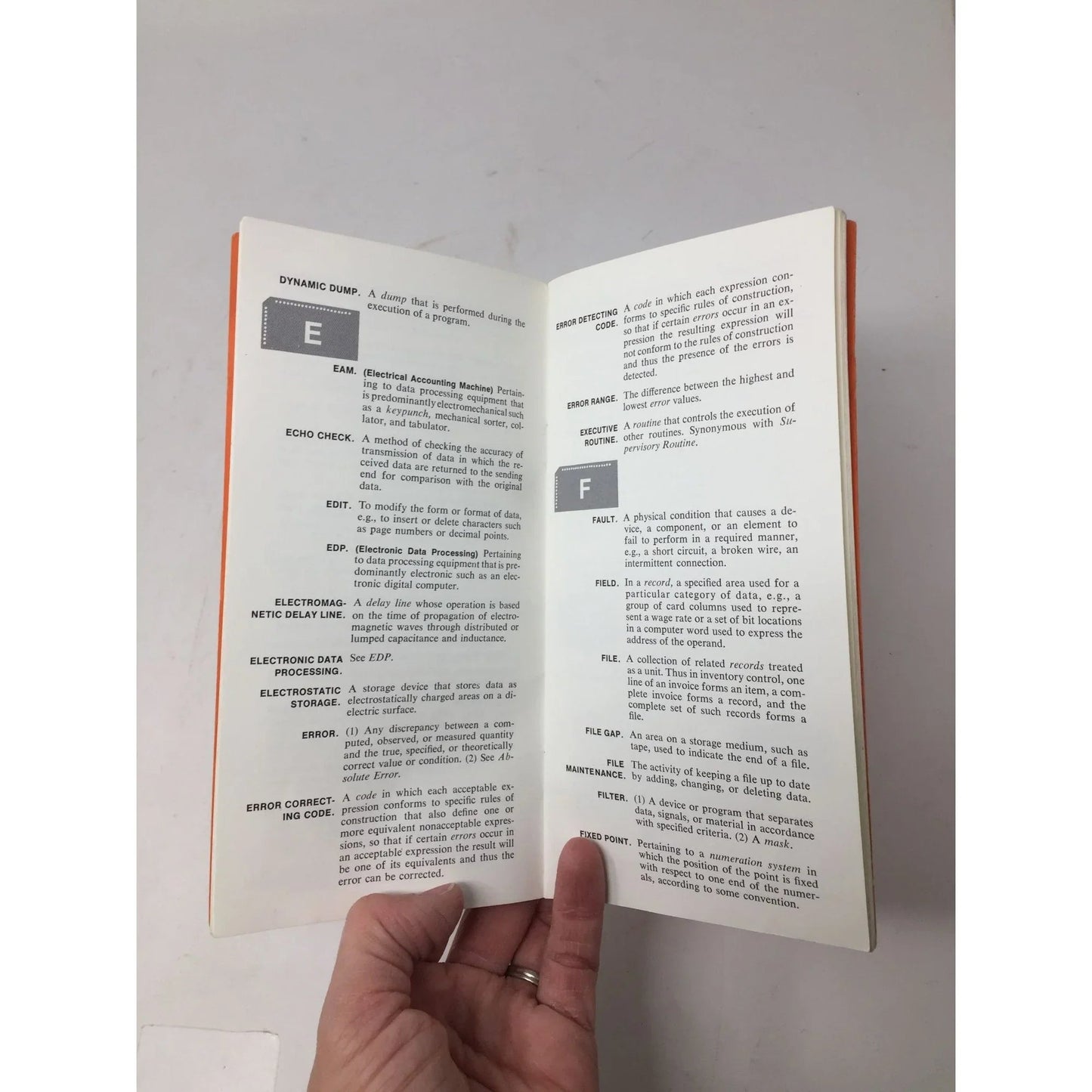 ''Words of the Computer Age'' Vintage Newsweek Paper Brochure - newsweek - Brochures - A+ Stuff