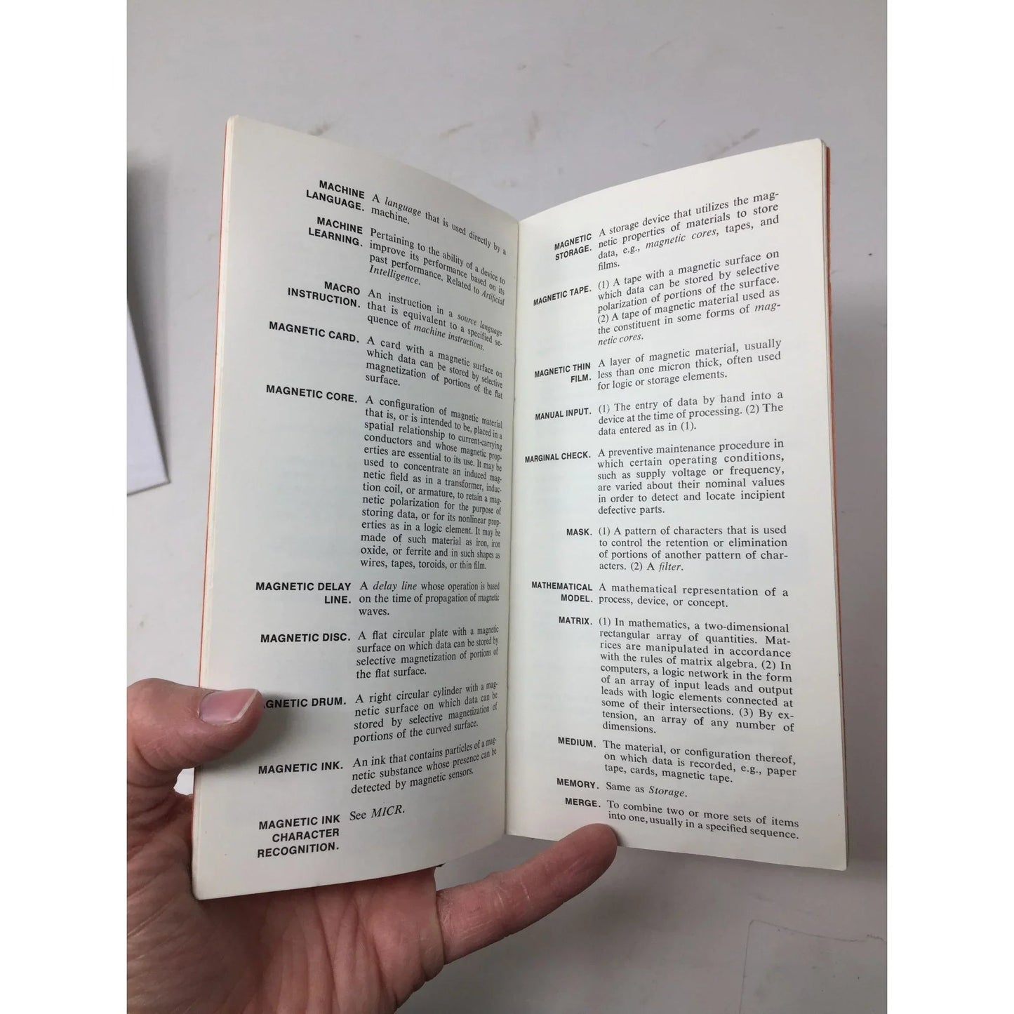 ''Words of the Computer Age'' Vintage Newsweek Paper Brochure - newsweek - Brochures - A+ Stuff