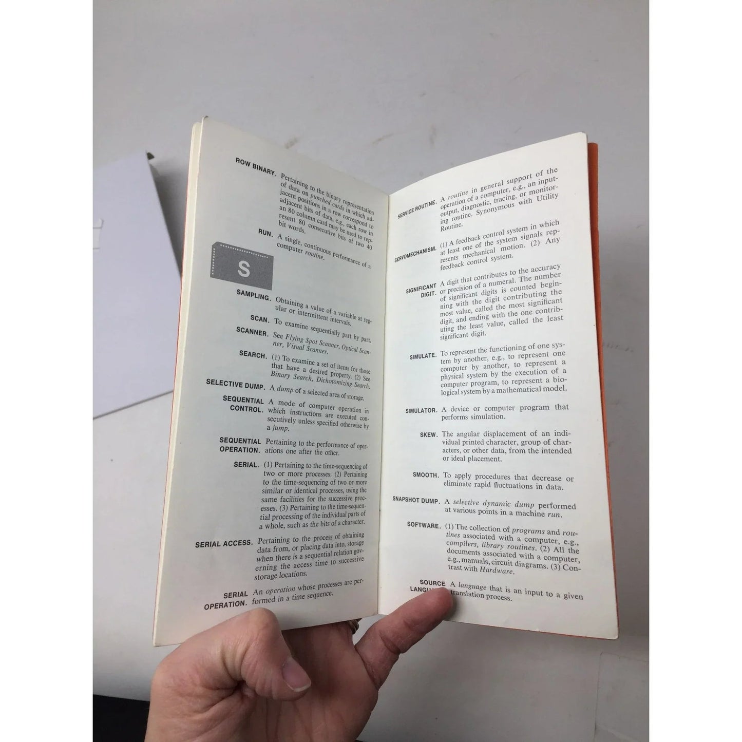 ''Words of the Computer Age'' Vintage Newsweek Paper Brochure - newsweek - Brochures - A+ Stuff