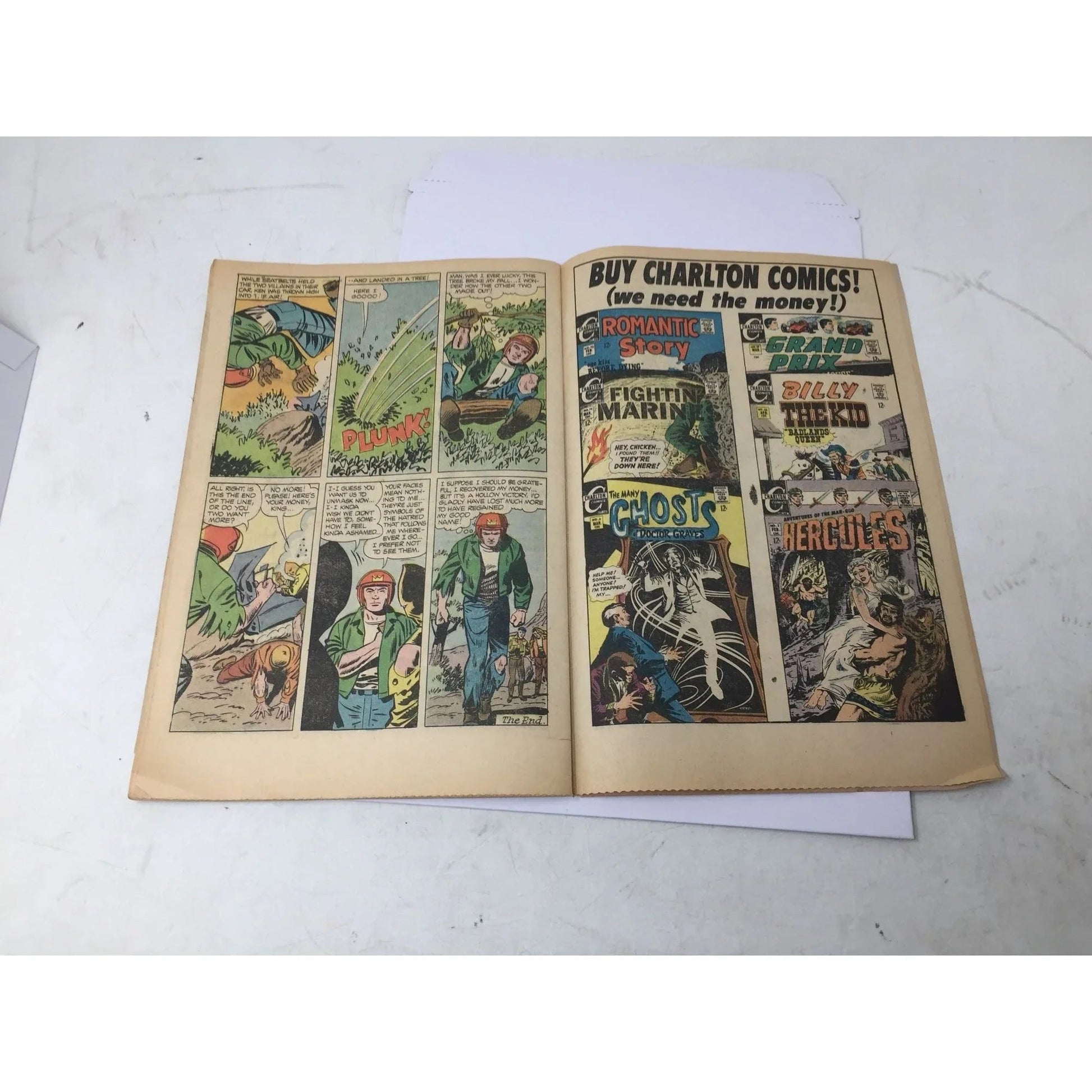''World Of Wheels Ken King in Drag Bike!''20 (June 1968) - A+ Stuff - comic books - A+ Stuff