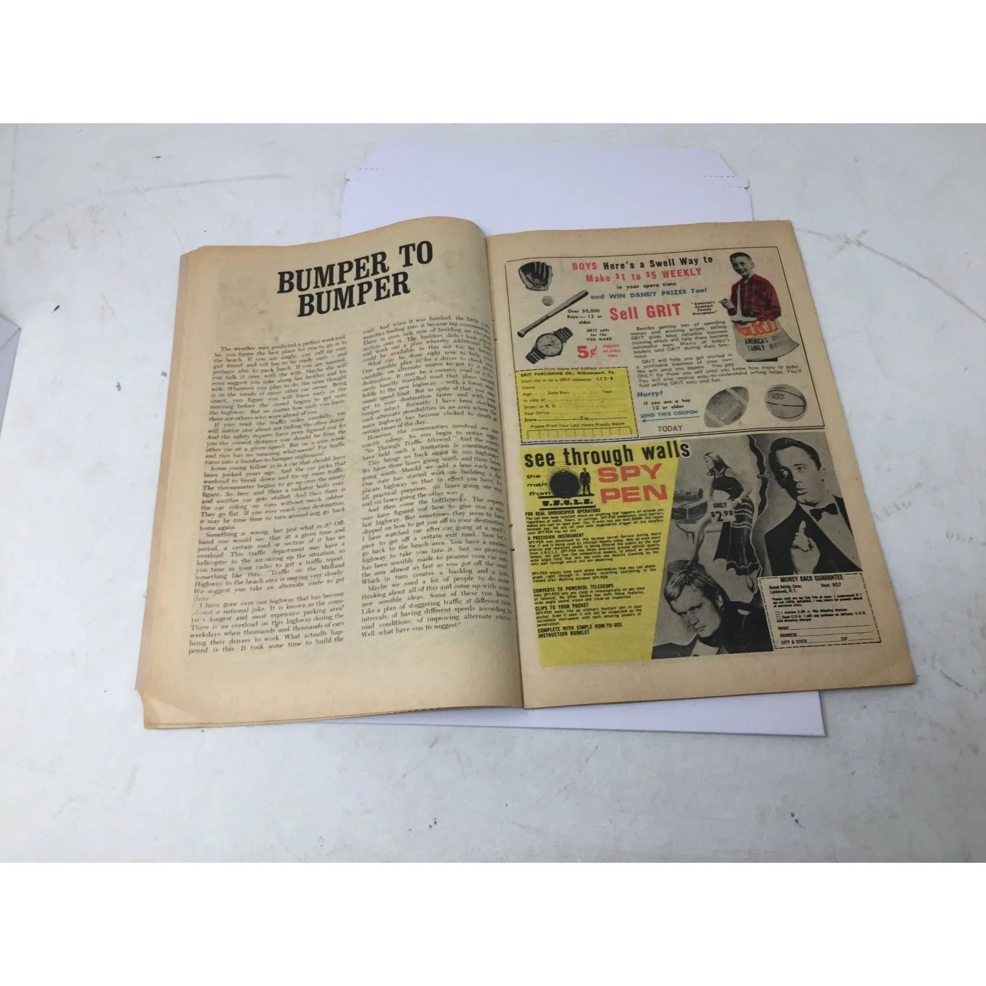 ''World Of Wheels Ken King in Drag Bike!''20 (June 1968) - A+ Stuff - comic books - A+ Stuff
