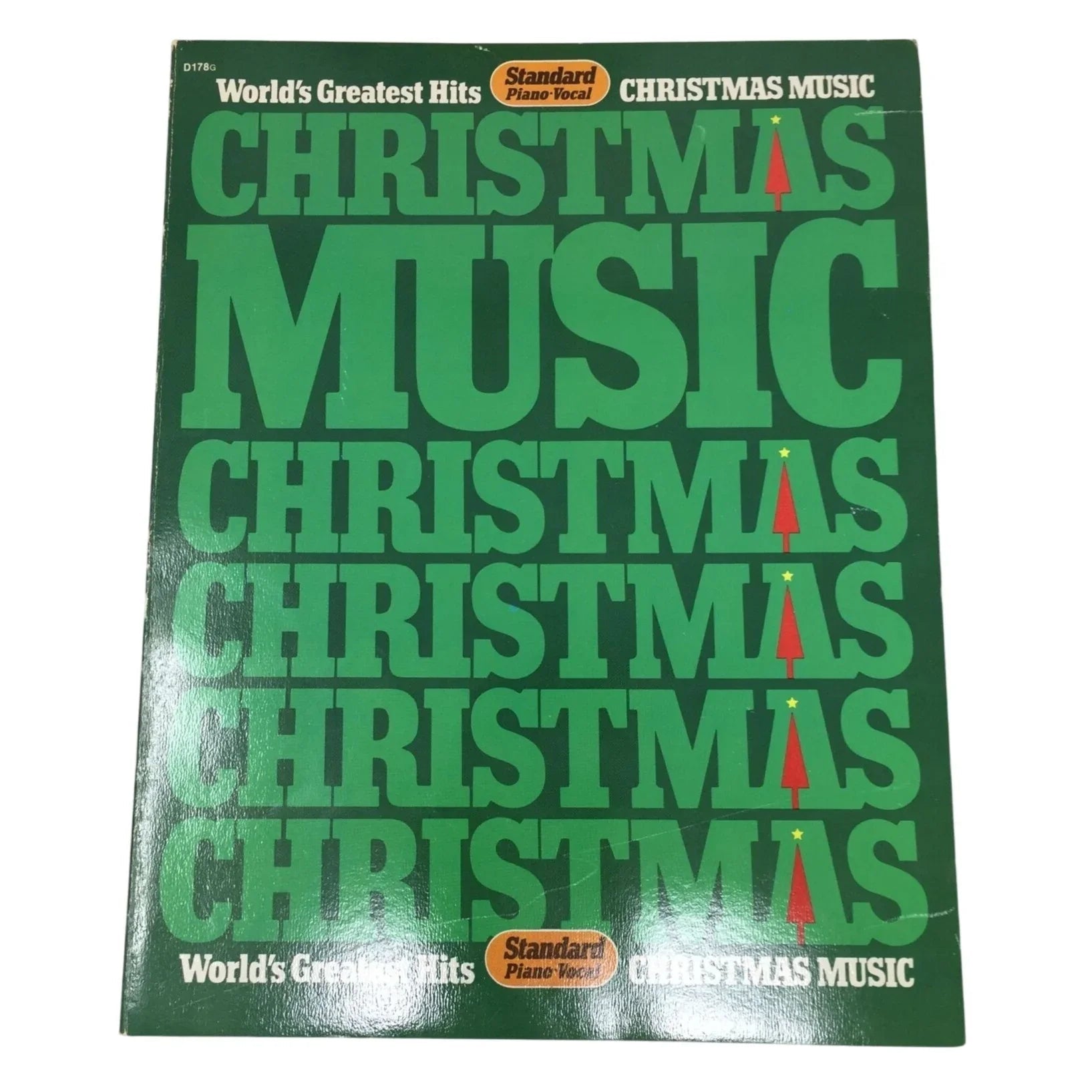 World's Greatest Hits Christmas Music (Standard piano vocal) - A+ Stuff - SHEET MUSIC - A+ Stuff