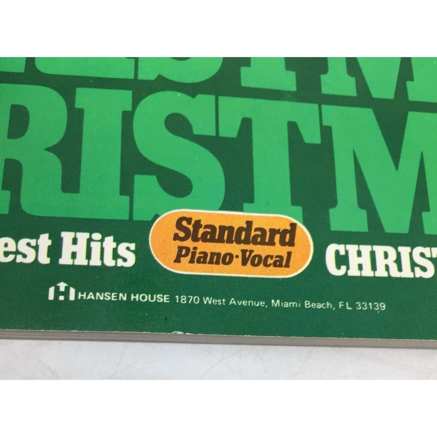 World's Greatest Hits Christmas Music (Standard piano vocal) - A+ Stuff - SHEET MUSIC - A+ Stuff