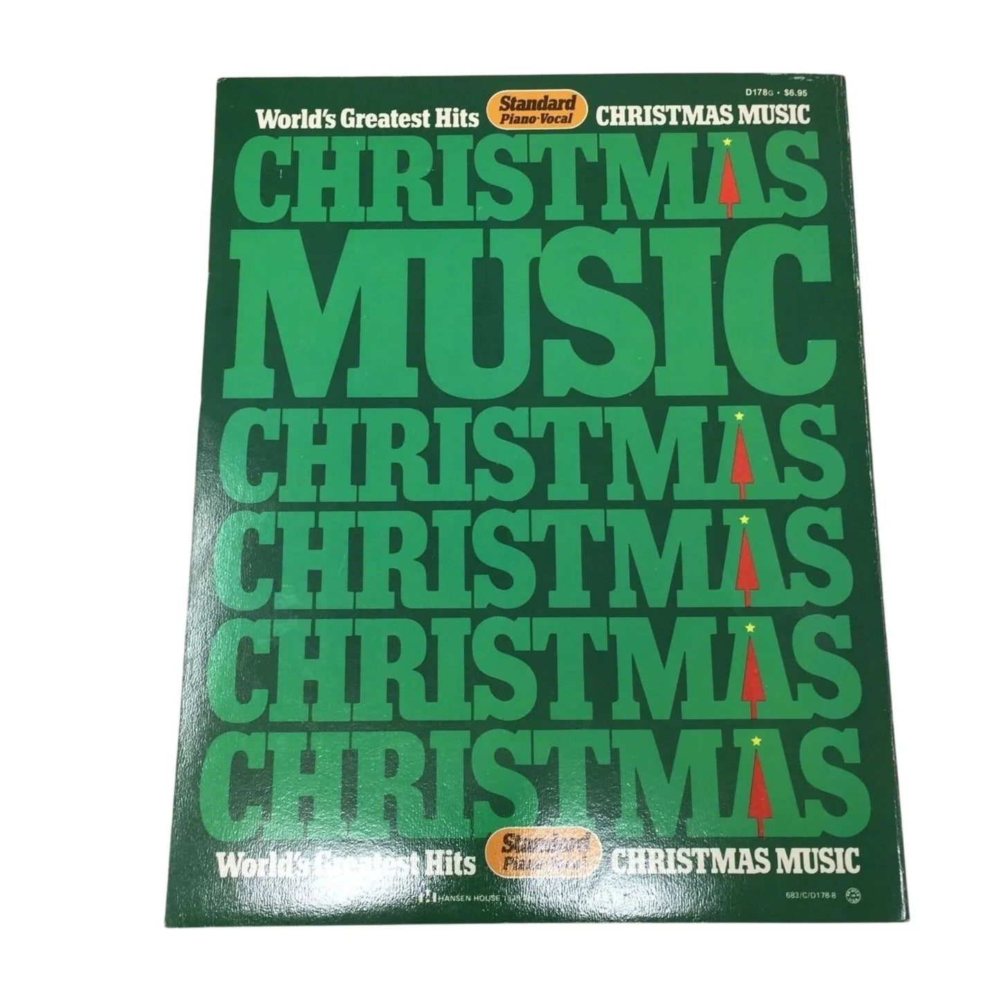 World's Greatest Hits Christmas Music (Standard piano vocal) - A+ Stuff - SHEET MUSIC - A+ Stuff