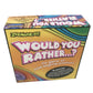Would You Rather Board Game of Mind Boggling Questions Zobmondo - Zobmondo!! - Board Games - A+ Stuff