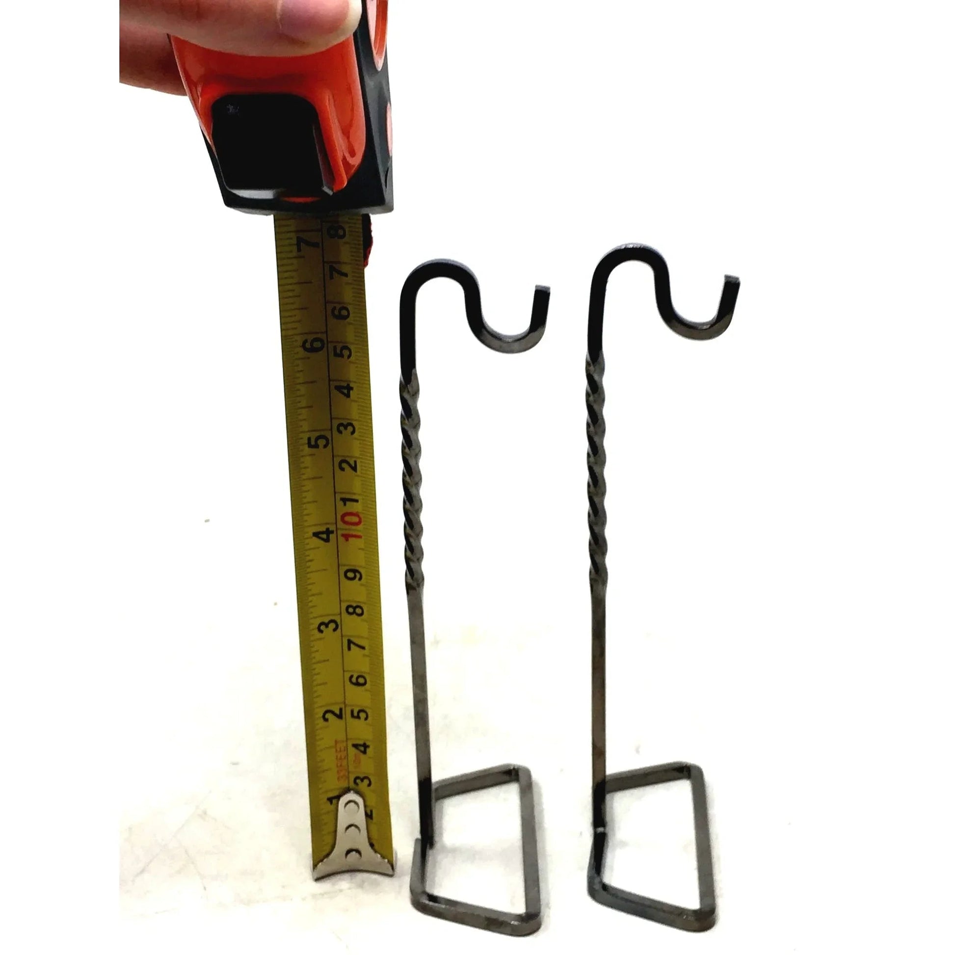 Wrought Iron Campfire Cooking Irons - Unbranded - camping gear - A+ Stuff