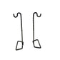 Wrought Iron Campfire Cooking Irons - Unbranded - camping gear - A+ Stuff