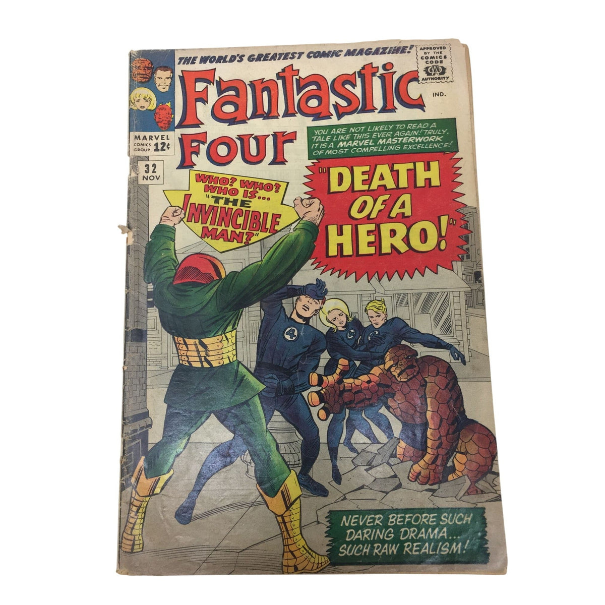 Fantastic Four #32 published by Marvel Comics Marvel Comics  A+ Stuff comic books