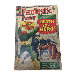 Fantastic Four #32 published by Marvel Comics