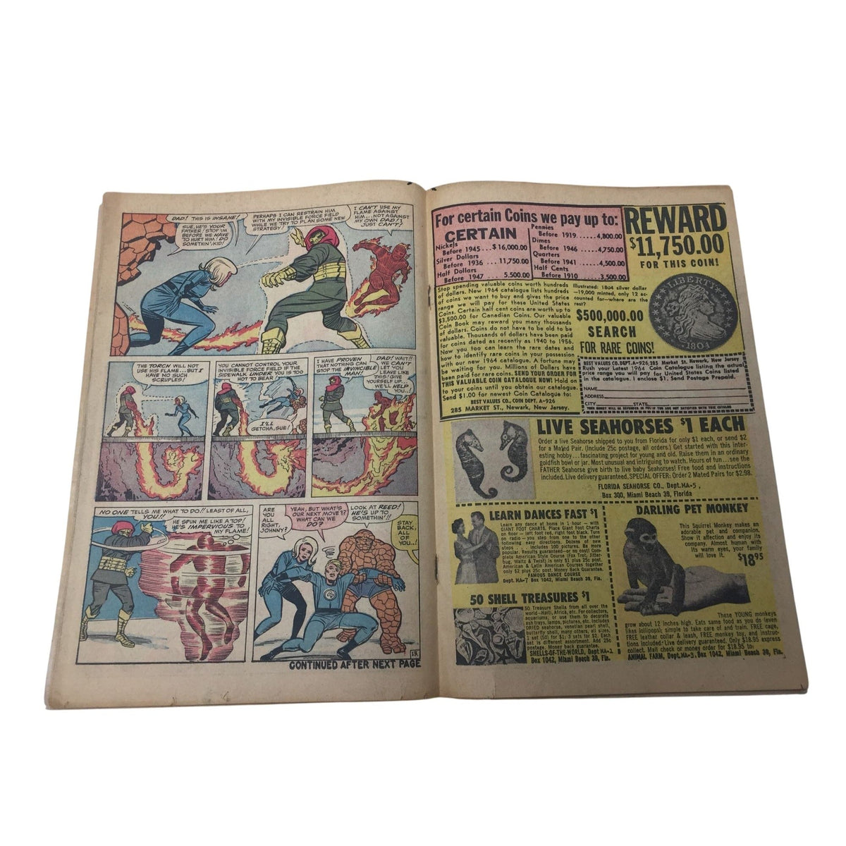 Fantastic Four #32 published by Marvel Comics Marvel Comics  A+ Stuff comic books