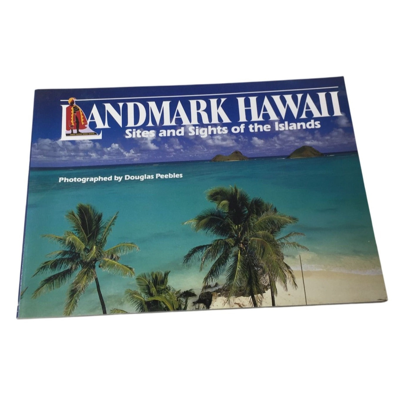 Landmark Hawaii: Sites and Sights of the Islands" unbranded  A+ Stuff books